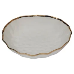 Certified International 106oz Regency Serving Bowl Gold -Certified International GUEST 000359cf 6e28 4812 9797 0687e43d9266