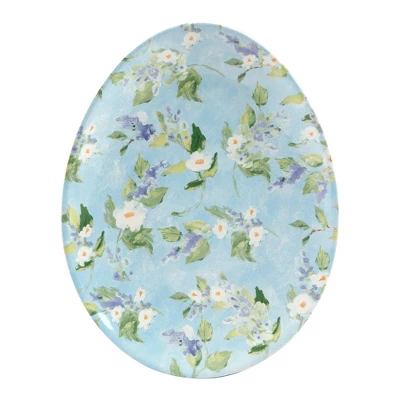 Certified International (Set Of 4) 8" Oval Egg Plates 6 Certified International (Set Of 4) 8" Oval Egg Plates - Image 4