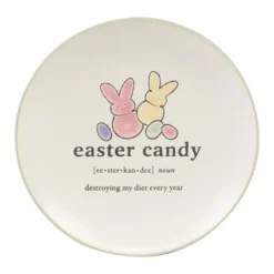 Certified International (Set Of 4) 6" Easter Words Canape Plates -Certified International GUEST 01647950 2f10 42ec b7b0 59a693575287