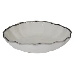 Certified International 106oz Regency Serving Bowl Silver 15 Certified International 106oz Regency Serving Bowl Silver -Certified International GUEST 0330900a 8059 4e2e 9795 cfac81543b9a