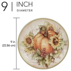 Certified International Set Of 4 Autumn Breeze Salad Plates 8 Certified International Set Of 4 Autumn Breeze Salad Plates -Certified International GUEST 0378e543 4df9 4fa2 96fc 265da2dbbdfc