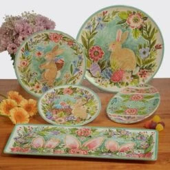 Joy Of Easter Melamine Dinnerware Collection - Certified International