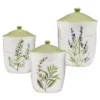 3pc Fresh Herbs Canister Set - Certified International -Certified International GUEST 06034550 1226 4277 a524 d47f33197c46