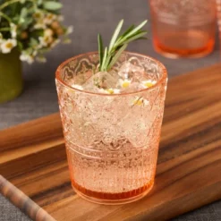 Certified International (Set Of 6) 16oz Acrylic Dof Glasses Victoria