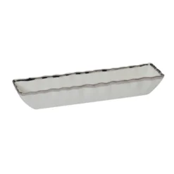 Certified International Regency Cracker Tray Silver -Certified International GUEST 070ad18e bc7f 43d3 b6c8 74073cd47da8
