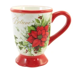 Tabletop Winter's Medley Mug Christmas Beverage Certified International - Drinkware -Certified International GUEST 09a5622a 07f8 43a8 ad5b ff1bb7b35040