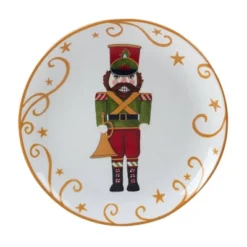Certified International 9" Earthenware Holiday Magic Nutcracker Dessert Plates: Christmas Dinnerware, Service For 4 10 Certified International 9" Earthenware Holiday Magic Nutcracker Dessert Plates: Christmas Dinnerware, Service For 4 -Certified International GUEST 0b76eeca 0793 4c3e 818a 518e2acc3ef4