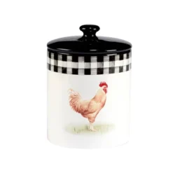 3pc On The Farm Canister Set - Certified International -Certified International GUEST 0bd93377 b64e 4ca1 a9f4 a793ded51cd9
