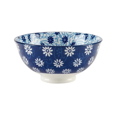 Certified International Set Of 6 13pc Carnival All Purpose Bowls Blue 8 Certified International Set Of 6 13pc Carnival All Purpose Bowls Blue - Image 6