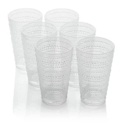 Certified International (Set Of 6) 22oz Acrylic Ice Tea Glasses Santa Fe 19 Certified International (Set Of 6) 22oz Acrylic Ice Tea Glasses Santa Fe -Certified International GUEST 0d9357a3 7658 4820 9fad 314b0a693ef3