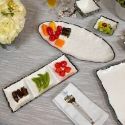 Certified International Regency 3 Section Tray Silver -Certified International GUEST 100ca12e 3024 4b34 bcd4 3dad6c1792f2 1