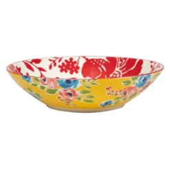 Set Of 4 Damask Floral Assorted Soup Bowls - Certified International -Certified International GUEST 128a330e 7c03 4769 b005 b3cf4a39affc