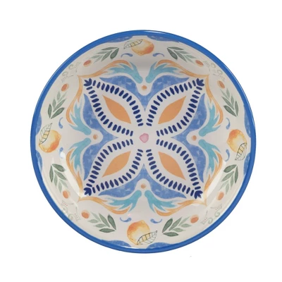 Set Of 4 Lemonade Assorted Soup/Pasta Bowls - Certified International 6 Set Of 4 Lemonade Assorted Soup/Pasta Bowls - Certified International - Image 4