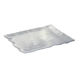 Certified International Silver Coast Rectangular Platter 9 Certified International Silver Coast Rectangular Platter -Certified International GUEST 1505fa0e bdb4 47da abc5 12c63aa2c76b