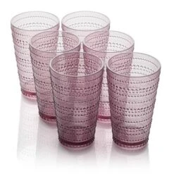 Certified International (Set Of 6) 22oz Acrylic Ice Tea Glasses Santa Fe 20 Certified International (Set Of 6) 22oz Acrylic Ice Tea Glasses Santa Fe -Certified International GUEST 1696b8fe cd83 4076 a395 7b030fdc08ce