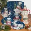 Certified International Snowman Greetings Dinnerware Collection -Certified International GUEST 17fc8fd2 4d0a 40e8 8e7e fb12acce56ba