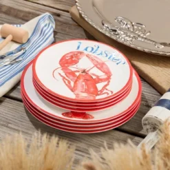 Certified International 12pc Beach House Lobster Melamine Dinnerware Set 14 Certified International 12pc Beach House Lobster Melamine Dinnerware Set -Certified International GUEST 1a5afb7c cf1c 4b45 8c2c 1e6379940168