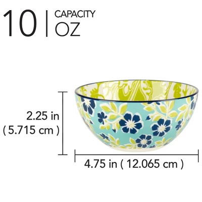 Certified International Set Of 6 13oz Tapestry All Purpose Bowls 10 Certified International Set Of 6 13oz Tapestry All Purpose Bowls - Image 8