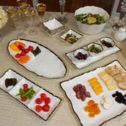 Certified International Regency Gold Oval Fish Serving Platter -Certified International GUEST 1f77e32e 9af9 4609 9c65 c1c0b3248619