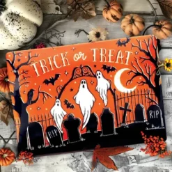 Certified International Hocus Pocus Rectangular Serving Platter