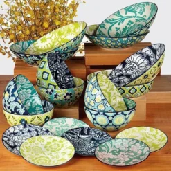 Certified International Set Of 6 30oz Tapestry All Purpose Bowls -Certified International GUEST 238d8cd4 cdbd 4ef1 bfb4 fa12584d3aa7 1