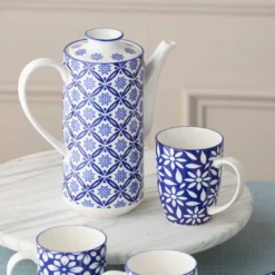 Certified International 48oz Porcelain Teapot Madison 8 Certified International 48oz Porcelain Teapot Madison -Certified International GUEST 24a9056c 6fdd 446a 930c e62a0310d61f