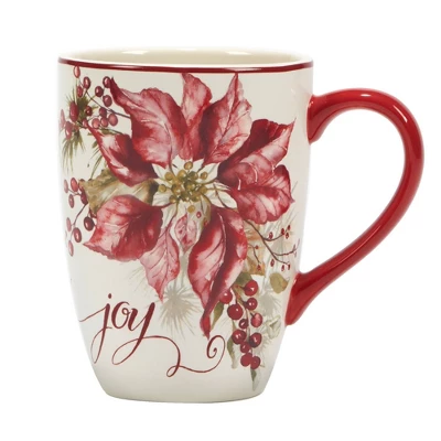 Certified International Set Of 4 Winters Joy 22oz Mugs 6 Certified International Set Of 4 Winters Joy 22oz Mugs - Image 4