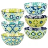 Certified International Set Of 6 13oz Tapestry All Purpose Bowls -Certified International GUEST 262321a2 a845 4ce1 b9a3 a4f36f7f219f