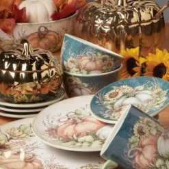 Certified International Autum Breeze Dinnerware Collection