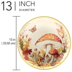 Certified International 128oz Woodland Critters Serving Bowl -Certified International GUEST 293276a1 3848 4351 84cf fa519c0ad166