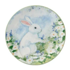 Certified International (Set Of 4) 9" Easter Morning Dessert Plates -Certified International GUEST 2aa2d4a2 9b21 4341 a72c f705f7b0a195