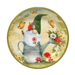 Set Of 4 Garden Gnomes Assorted Soup/Pasta Bowls - Certified International -Certified International GUEST 2b1e566b a67d 4d00 baa2 065724458181