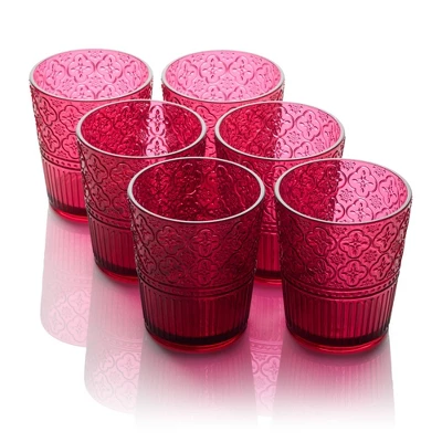 Certified International (Set Of 6) 16oz Acrylic Dof Glasses Victoria 12 Certified International (Set Of 6) 16oz Acrylic Dof Glasses Victoria - Image 10