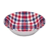 Set Of 6 Patriotic Plaid Melamine All Purpose Bowls - Certified International 2 Set Of 6 Patriotic Plaid Melamine All Purpose Bowls - Certified International -Certified International GUEST 2d6c0e60 5abe 44f6 8f84 ec99b6dd5288