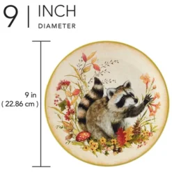 Certified International Set Of 4 Woodland Critters Dessert Plates 7 Certified International Set Of 4 Woodland Critters Dessert Plates -Certified International GUEST 30d2131d 1060 47ee 9867 a803cccb0c8e