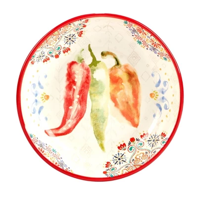 Set Of 4 Sweet And Spicy Soup Bowls - Certified International 5 Set Of 4 Sweet And Spicy Soup Bowls - Certified International - Image 3