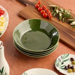 Certified International (Set Of 4) 40oz Soup Bowls Verde -Certified International GUEST 318b3990 213e 4679 a7be e1424603ad05