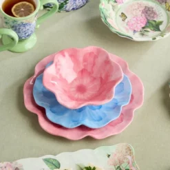 Certified International (Set Of 4) 16oz Wildflower 3D Floral Melamine All Purpose Bowls Pink -Certified International GUEST 348d803d e453 4f84 8bf4 c474838bff6c