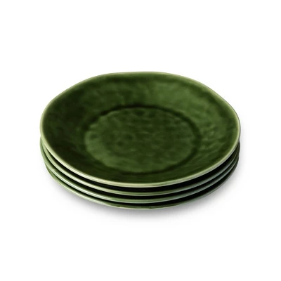 Certified International (Set Of 4) 9" Salad Plates Verde 10 Certified International (Set Of 4) 9" Salad Plates Verde - Image 8