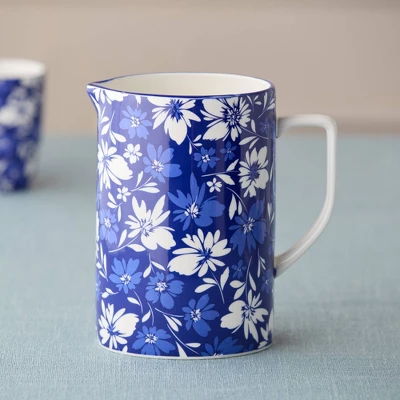 Certified International 64oz Porcelain Pitcher Madison 3 Certified International 64oz Porcelain Pitcher Madison