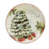 Set Of 4 Silent Night Dining Dessert Plates - Certified International -Certified International GUEST 3e6043e6 e1dd 4014 bfe3 f585982cc7b2