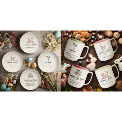 Certified International Easter Words Dinnerware Collection 3 Certified International Easter Words Dinnerware Collection