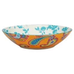 Set Of 4 Damask Floral Assorted Soup Bowls - Certified International -Certified International GUEST 3f02dd1a 2796 4da2 b6f0 e2de429b1b19