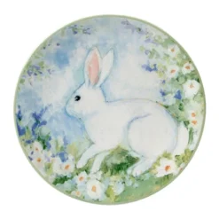 Certified International (Set Of 4) 9" Easter Morning Dessert Plates -Certified International GUEST 400c6bbc 2a0c 4756 9767 bf85db0db6bb