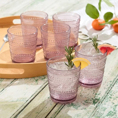 Certified International (Set Of 6) 16oz Acrylic Dof Glasses Santa Fe 3 Certified International (Set Of 6) 16oz Acrylic Dof Glasses Santa Fe