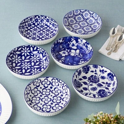 Certified International (Set Of 6) 42oz Soup Bowls Madison 6 Certified International (Set Of 6) 42oz Soup Bowls Madison - Image 4