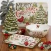 16" X 12" Earthenware Evergreen Christmas Rectangular Platter - Certified International 2 16" X 12" Earthenware Evergreen Christmas Rectangular Platter - Certified International -Certified International GUEST 43ceacd3 0b50 454a 8701 37835dd43f22