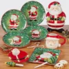 72oz Earthenware Holiday Magic Santa 3-D Cookie Jar - Certified International -Certified International GUEST 45e5674b 716c 4fd2 838b fa857dba5dc4