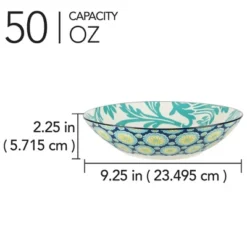 Certified International Set Of 6 40oz Tapestry Soup/Pasta Bowls 18 Certified International Set Of 6 40oz Tapestry Soup/Pasta Bowls -Certified International GUEST 47ae1351 8952 4049 808d bfb59780cc3a