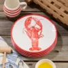 Certified International (Set Of 6) 11" Beach House Lobster Melamine Dinner Plates -Certified International GUEST 4970504c b805 4603 80b2 7f4749eaa0c4